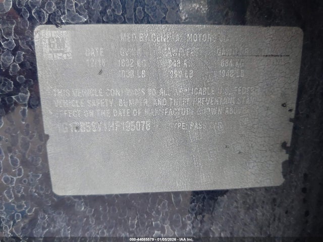 1G1ZB5ST1HF195078 Chevrolet MALIBU LS