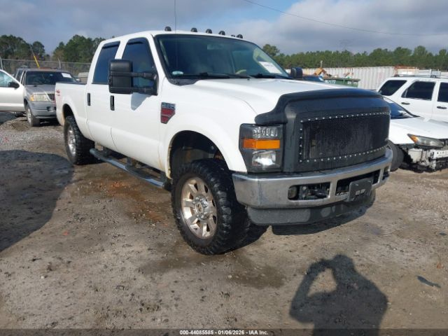 2008 FORD F-250 1FTSW21R28ED05899