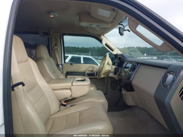 2008 FORD F-250 1FTSW21R28ED05899 Photo 4