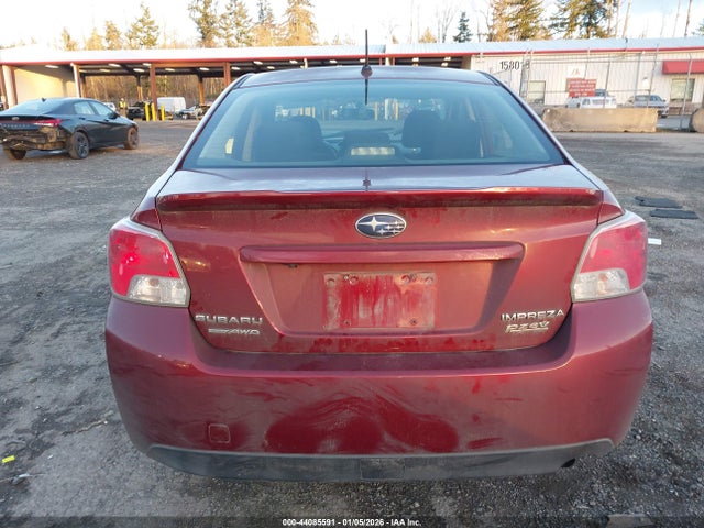 JF1GJAB62GH014650 Subaru Impreza 2.0i Premium