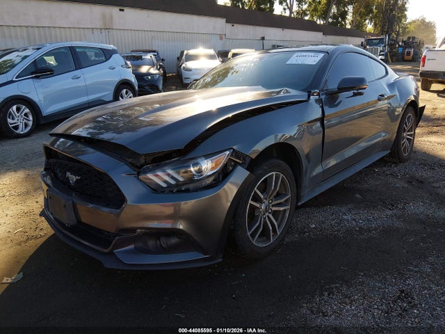 Ford Mustang Ecoboost 2016 1FA6P8THXG5256946 Image 2