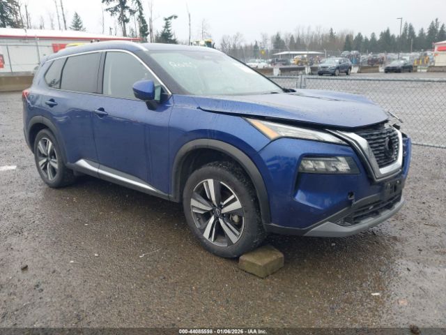 2022 NISSAN ROGUE JN8BT3DD9NW270299