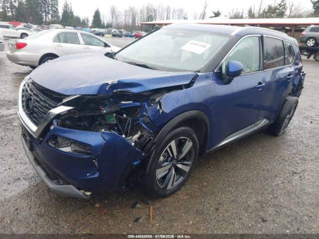 2022 NISSAN ROGUE JN8BT3DD9NW270299 Photo 1