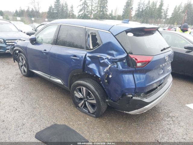 2022 NISSAN ROGUE JN8BT3DD9NW270299 Photo 2