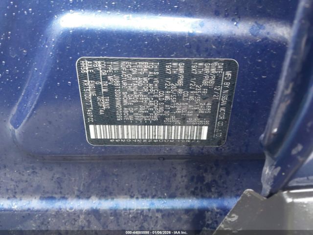 2022 NISSAN ROGUE JN8BT3DD9NW270299 Photo 8