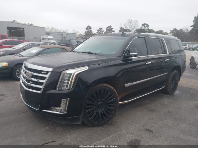 2015 CADILLAC ESCALADE ESV 1GYS4TKJ7FR693961 Photo 1