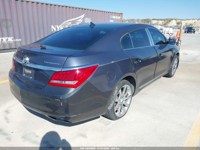 Buick Lacrosse Leather Group 2014 1G4GB5G32EF121182 Image 4