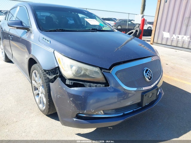 Buick Lacrosse Leather Group 2014 1G4GB5G32EF121182 Image 6