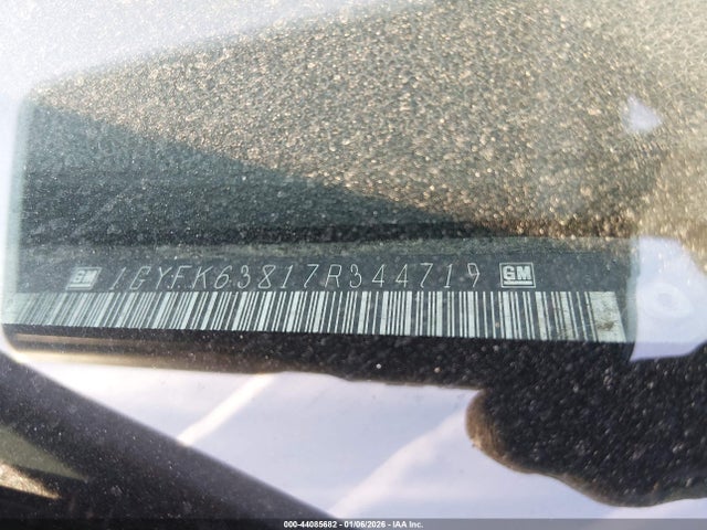 2007 CADILLAC ESCALADE 1GYFK63817R344719 Photo 8