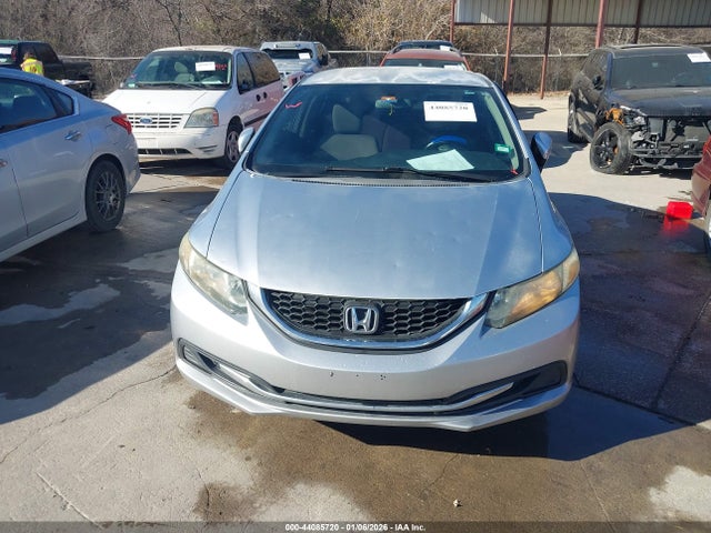 Honda Civic Lx 2014 2HGFB2F58EH525511 Image 28