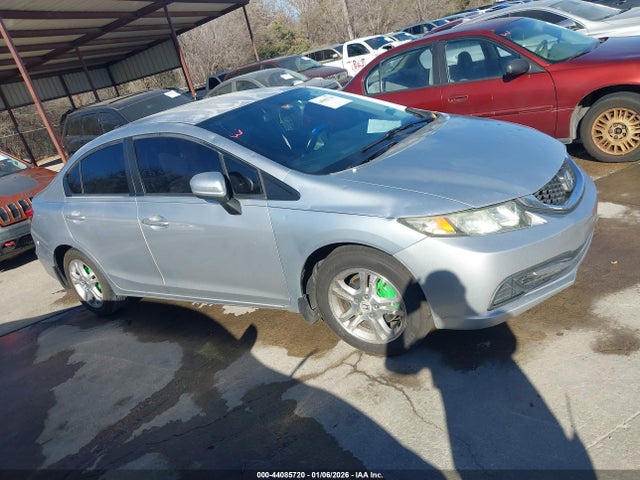 Honda Civic Lx 2014 2HGFB2F58EH525511 Image 29