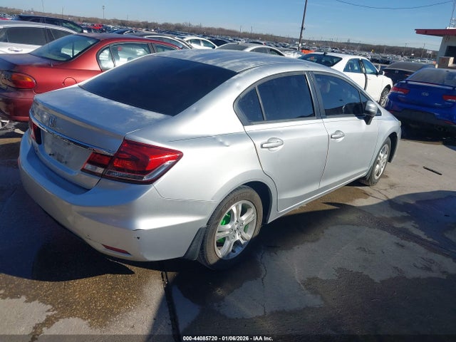 Honda Civic Lx 2014 2HGFB2F58EH525511 Image 20