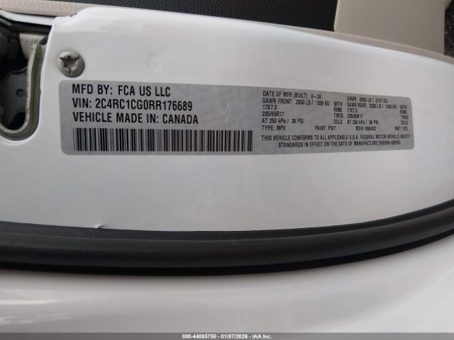 2024 CHRYSLER VOYAGER 2C4RC1CG0RR176689 Photo 8