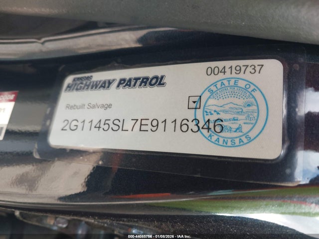Chevrolet Impala 1lz 2014 2G1145SL7E9116346 Image 9