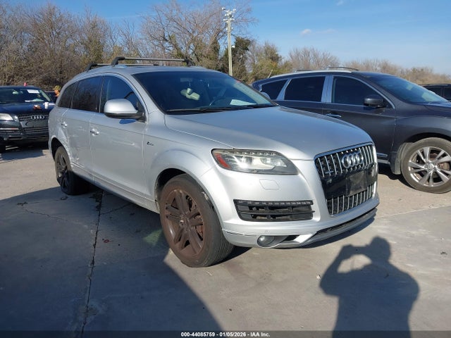 2014 AUDI Q7 WA1LGAFE2ED006278 Photo 0