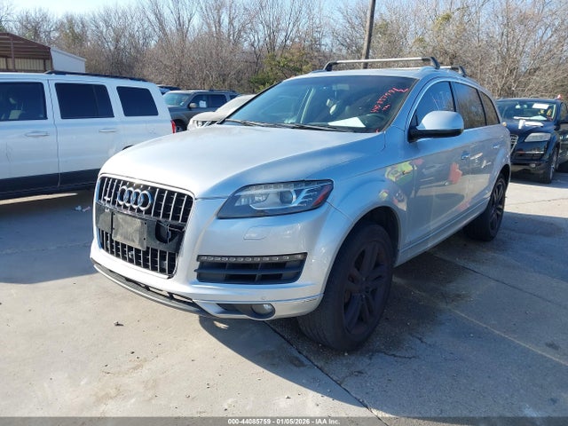2014 AUDI Q7 WA1LGAFE2ED006278 Photo 1