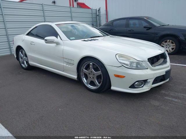 2009 MERCEDES-BENZ SL 550 WDBSK71F39F149400