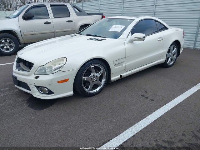 2009 MERCEDES-BENZ SL 550 WDBSK71F39F149400 Photo 1