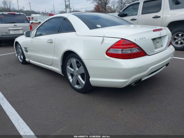 2009 MERCEDES-BENZ SL 550 WDBSK71F39F149400 Photo 2