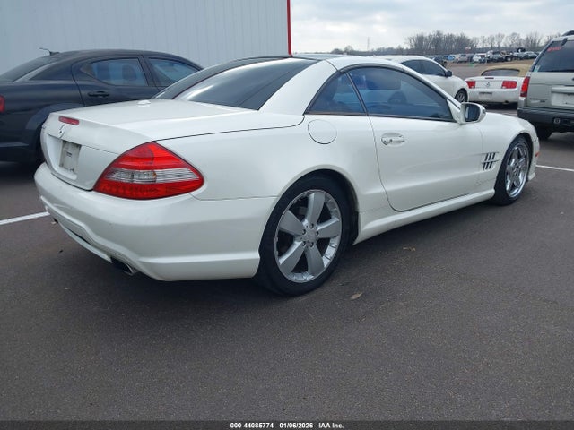 2009 MERCEDES-BENZ SL 550 WDBSK71F39F149400 Photo 3