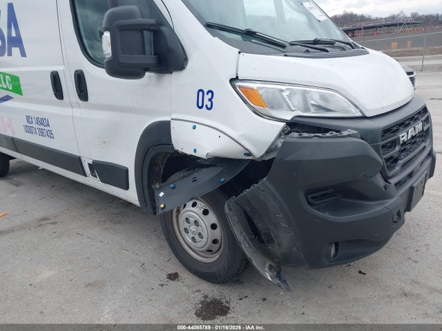 Aukcja sprzedaży 2023 Ram Promaster 2500 High Roof 159 Wb, vin: 3C6LRVDG5PE510831, numer aukcji: 44085789