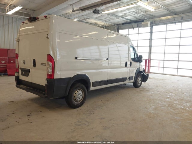Aukcja sprzedaży 2023 Ram Promaster 2500 High Roof 159 Wb, vin: 3C6LRVDG5PE510831, numer aukcji: 44085789