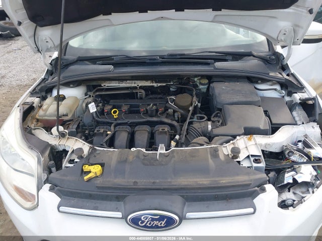 Ford FOCUS SE 2014 1FADP3F23EL189956 Image 10