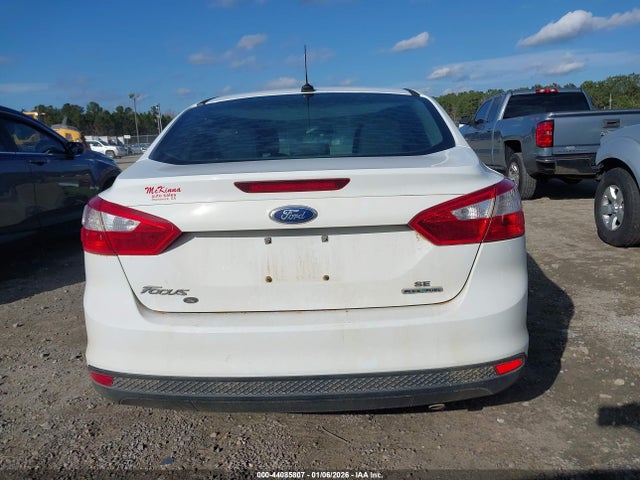 Ford FOCUS SE 2014 1FADP3F23EL189956 Image 16