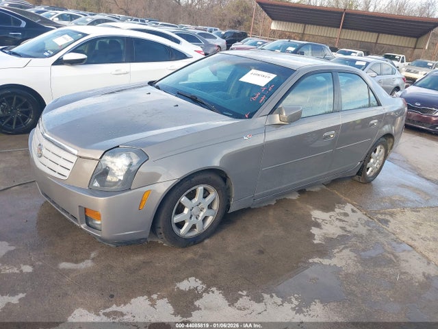 2006 CADILLAC CTS 1G6DM57T860176180 Photo 1