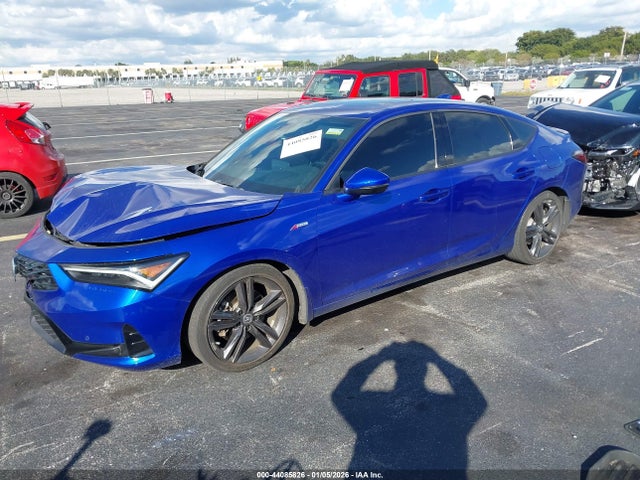 Продаж на аукціоні авто 2023 Acura Integra A-spec Technology, vin: 19UDE4H60PA027367, номер лоту: 44085826