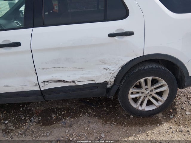 1FM5K7BH1HGD07851 Ford Explorer