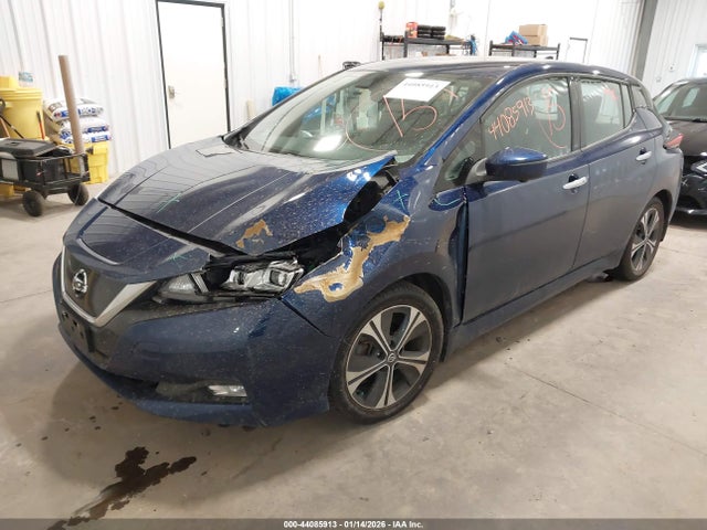 2018 NISSAN LEAF 1N4AZ1CP1JC304811 Photo 1