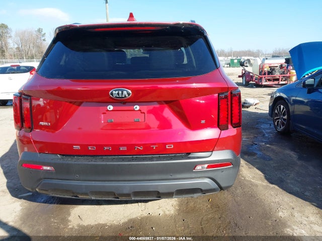 5XYRLDLC4MG036382 KIA SORENTO S