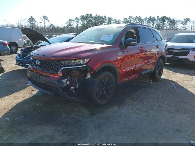 5XYRLDLC4MG036382 KIA SORENTO S