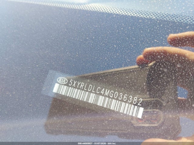 5XYRLDLC4MG036382 KIA SORENTO S