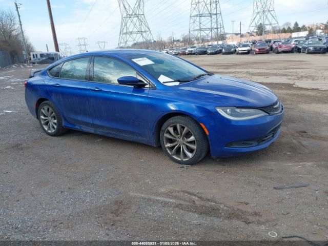 2015 CHRYSLER 200 1C3CCCDG7FN601693