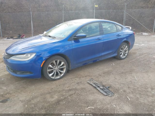 2015 CHRYSLER 200 1C3CCCDG7FN601693 Photo 1