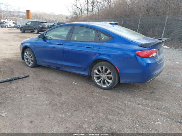 2015 CHRYSLER 200 1C3CCCDG7FN601693 Photo 2