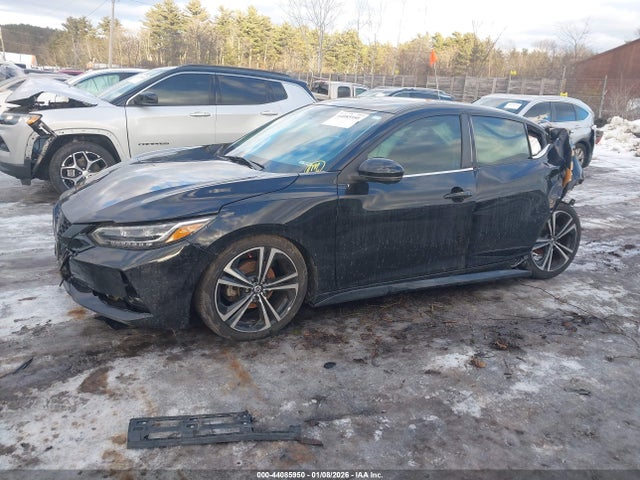 Nissan Sentra Sr Xtronic Cvt 2021 3N1AB8DV1MY209989 Image 14