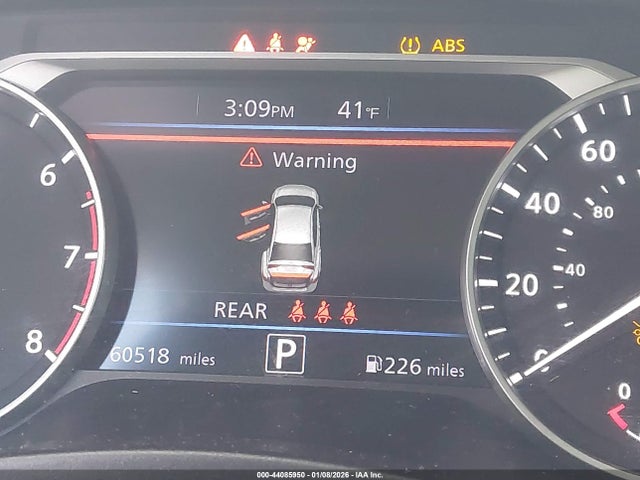Nissan Sentra Sr Xtronic Cvt 2021 3N1AB8DV1MY209989 Image 15