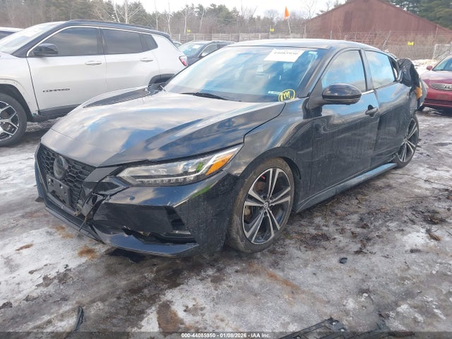 Nissan Sentra Sr Xtronic Cvt 2021 3N1AB8DV1MY209989 Image 2