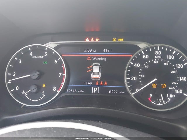 Nissan Sentra Sr Xtronic Cvt 2021 3N1AB8DV1MY209989 Image 7