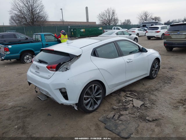 KMHTG6AF0MU032200 Hyundai Veloster 2.0 Premium