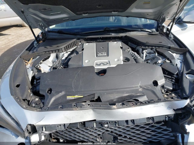 2015 Infiniti Q50 Premium მანქანა იყიდება აუქციონზე, vin: JN1BV7AR1FM409838, აუქციონის ნომერი: 44085984