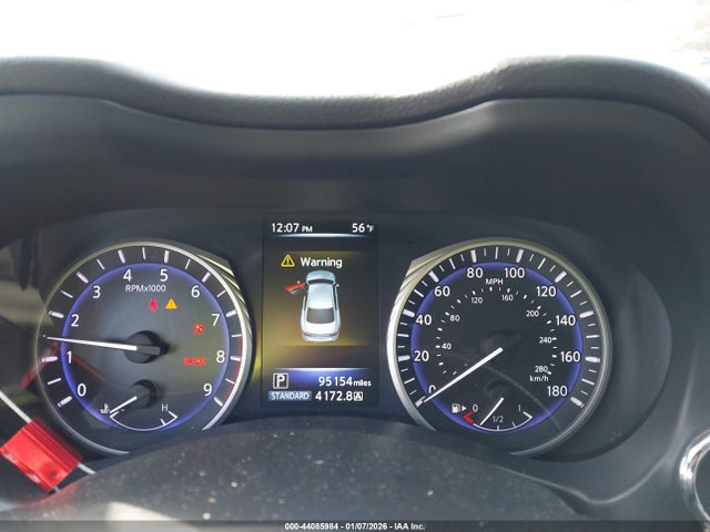 2015 Infiniti Q50 Premium მანქანა იყიდება აუქციონზე, vin: JN1BV7AR1FM409838, აუქციონის ნომერი: 44085984