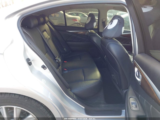 2015 Infiniti Q50 Premium მანქანა იყიდება აუქციონზე, vin: JN1BV7AR1FM409838, აუქციონის ნომერი: 44085984