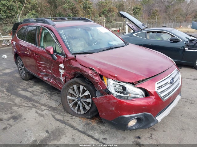 Продажа на аукционе авто 2016 Subaru Outback 3.6r Limited, vin: 4S4BSENC1G3244182, номер лота: 44086026