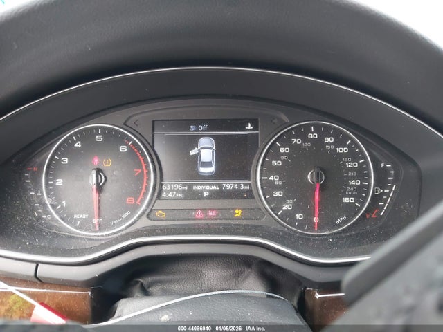 Aukcja sprzedaży 2017 Audi A4 2.0t Ultra Premium, vin: WAUGMAF47HN062154, numer aukcji: 44086040