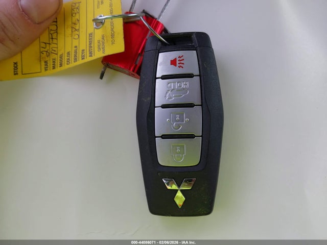 2024 MITSUBISHI OUTLANDER JA4J4VA88RZ086929 Photo 10
