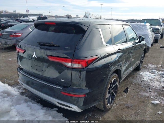 2024 MITSUBISHI OUTLANDER JA4J4VA88RZ086929 Photo 3